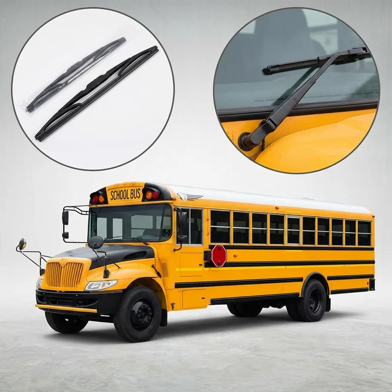 Driver Side Wiper Blade for IC Corporation CE School Bus (2003 - 2025) - 1